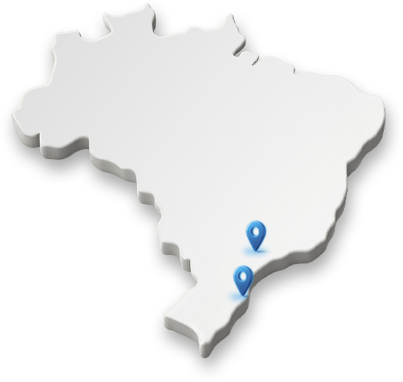 Mapa Brasil Whiteplas